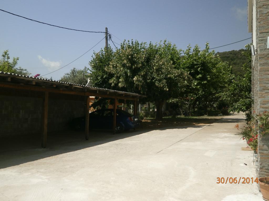 Ioannis Avrades Apartments 阿吉坎普斯 外观 照片
