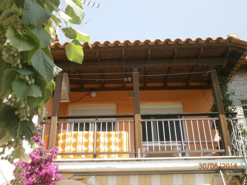 Ioannis Avrades Apartments 阿吉坎普斯 客房 照片