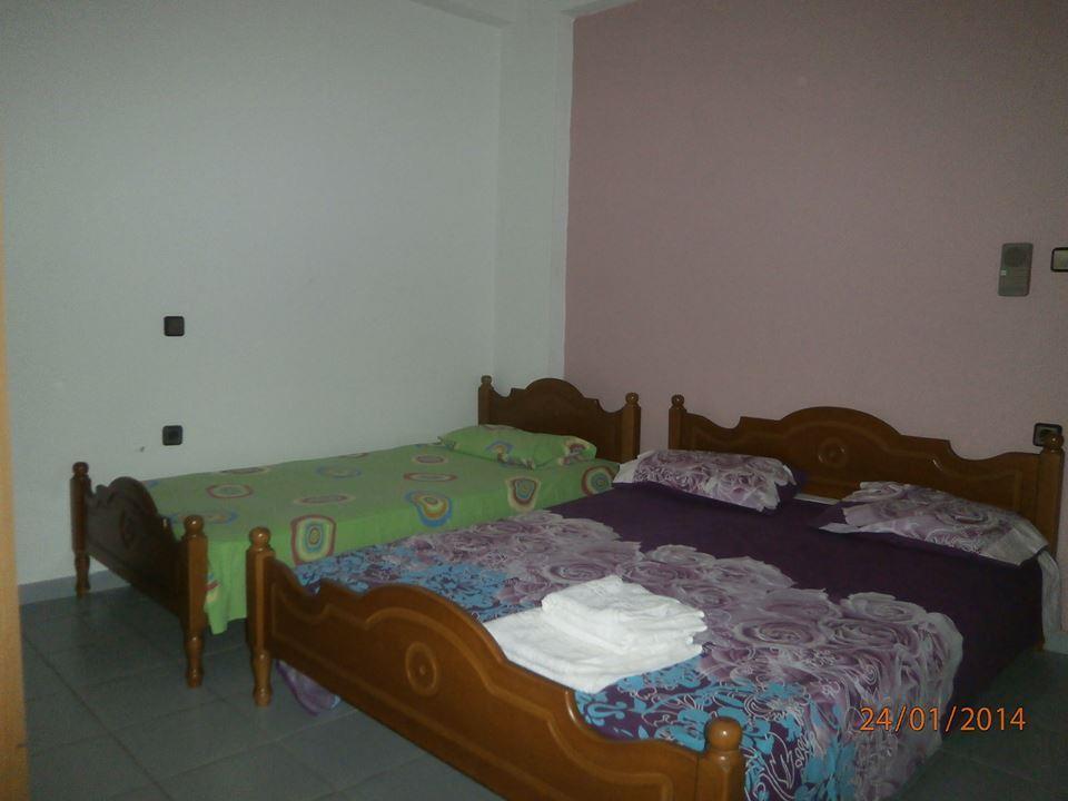 Ioannis Avrades Apartments 阿吉坎普斯 客房 照片