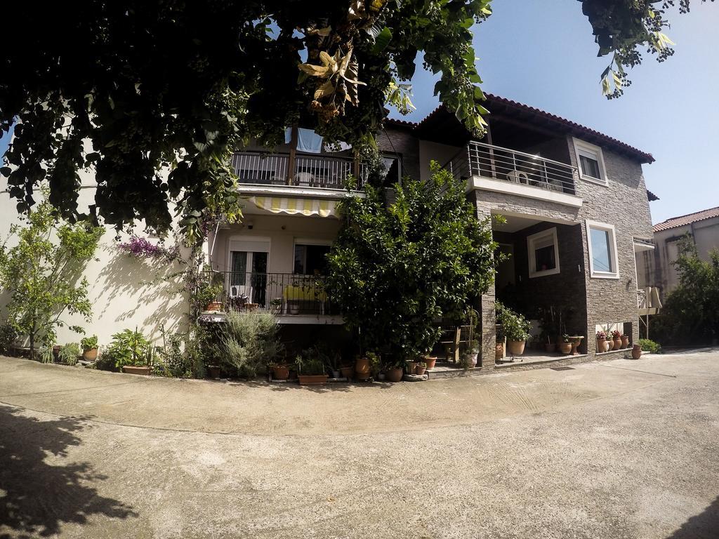 Ioannis Avrades Apartments 阿吉坎普斯 外观 照片